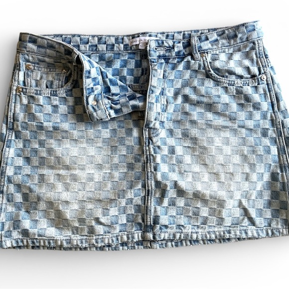 Rebecca Minkoff Cleo Denim Checkered Mini - Picture 11 of 11